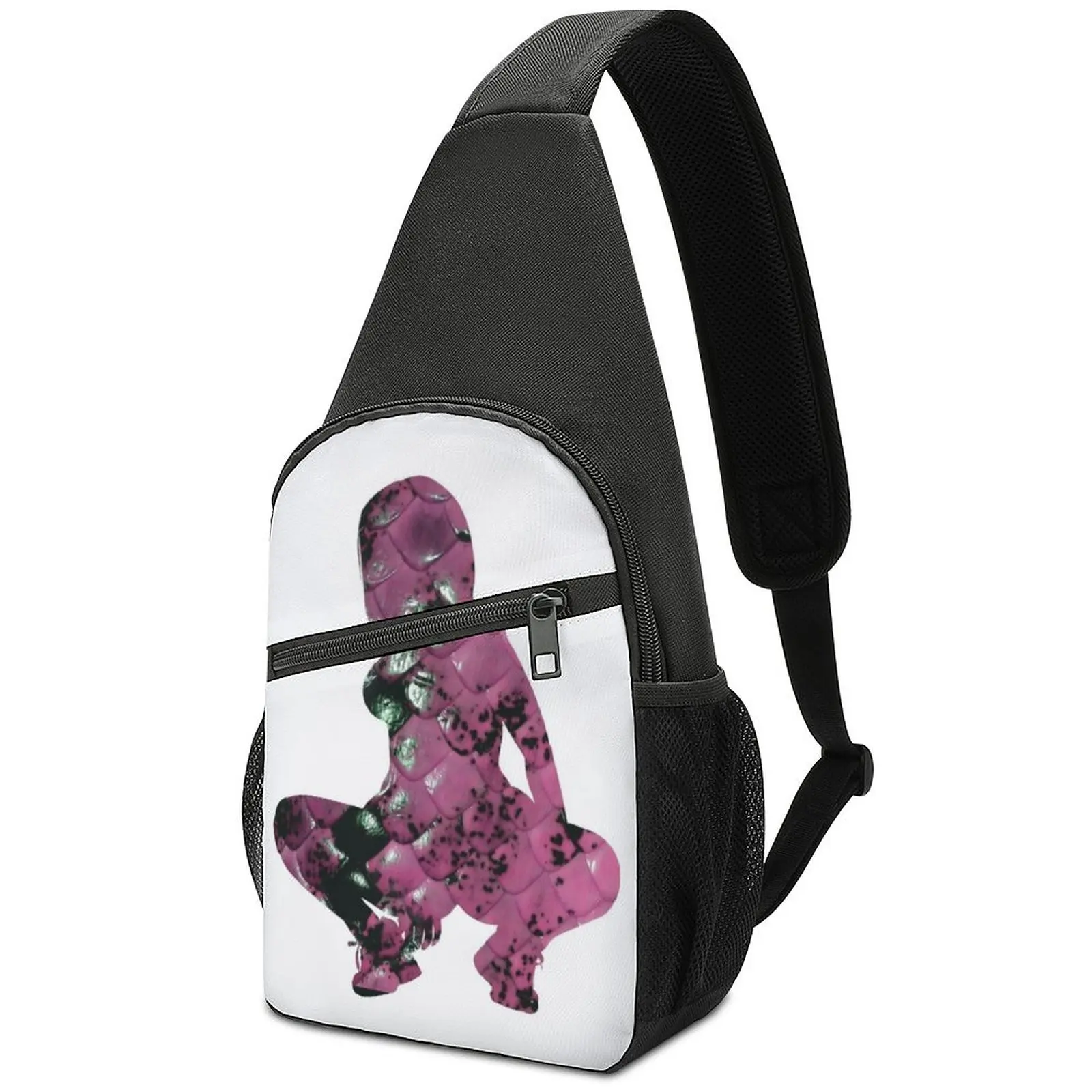 

Nicki Minaj Anaconda Chest Bags Boy Sexy Get Down Singer Print Shoulder Bag Stylish Phone Small Bag Bicycle Fishing Sling Bags