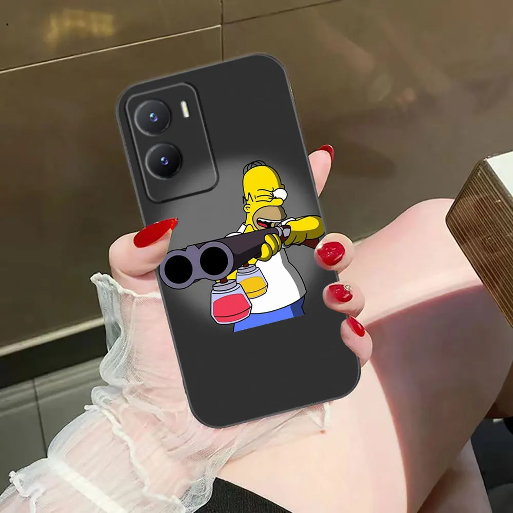 Чехол для телефона Cute Baby The S-Simpsons VIVO S1 V17 V20 V21 V23 V23E V25 V25E V27 V27E V29 V29E V30 V30E V40 Funda