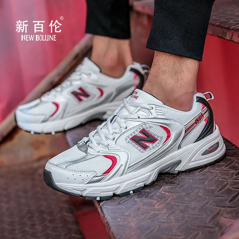 2022 NEW BOLUNE N word 530 sneakers Men's and women's shoes student daddy shoes women's board shoes running basketball shoes