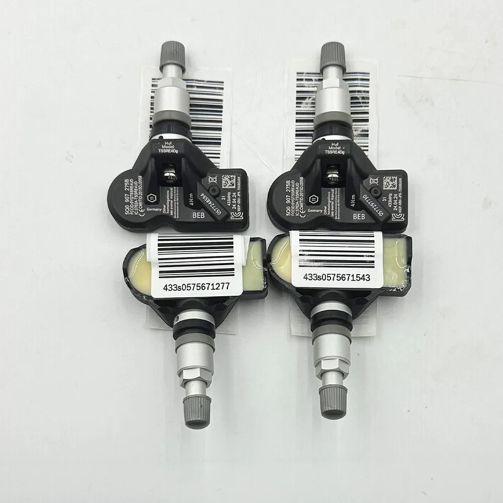 

1/4 шт. датчик давления в шинах 5Q0907275B 433 МГц TPMS 5Q0907275 для Audii Skodaa A3 A7 A6 Porsche Cayenne VW Tiguan Passat Beetle