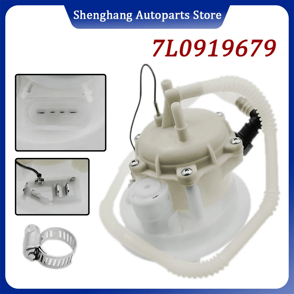 

7л 0919679 Топливный фильтр бензобака 7л 5919679 95562042100 Для VW Touareg 2002-2010 Для Audi Q7 2006-2010 Для Porsche Cayenne 2003-10
