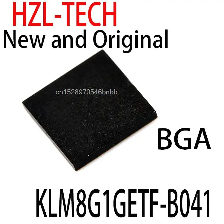 

2-10PCS New and Original KLM8G1GETF B041 8GB BGA KLM8G1GETF-B041