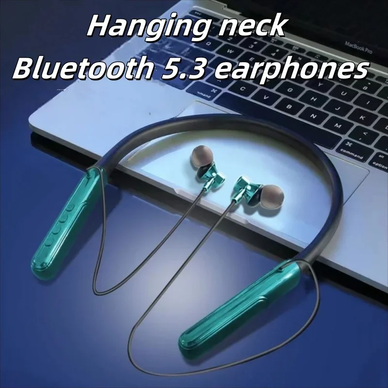Bluetooth-наушники с микрофоном Aurculares Sport Noise Fone De Ouvido Беспроводные наушники шейным