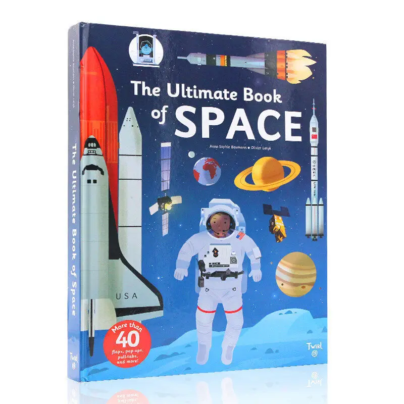 

Оригинальная английская книга космической энциклопедии Milu