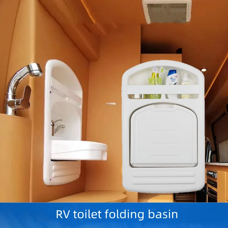 Акриловая Складная Раковина для автофургона портативная раковина ванной