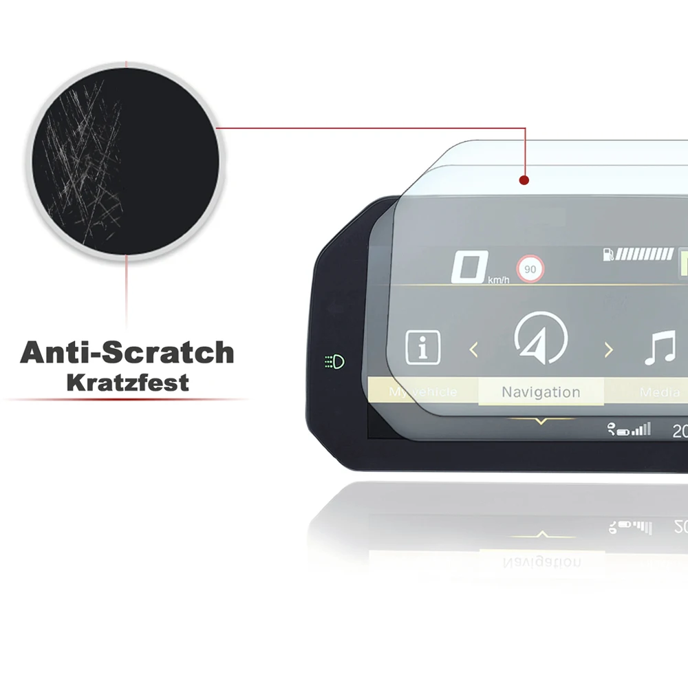 

For BMW F900R F900XR 2020 F900 R / XR 20 Motorcycle Accessorie Screen Protector Display Instrument Film Protective film