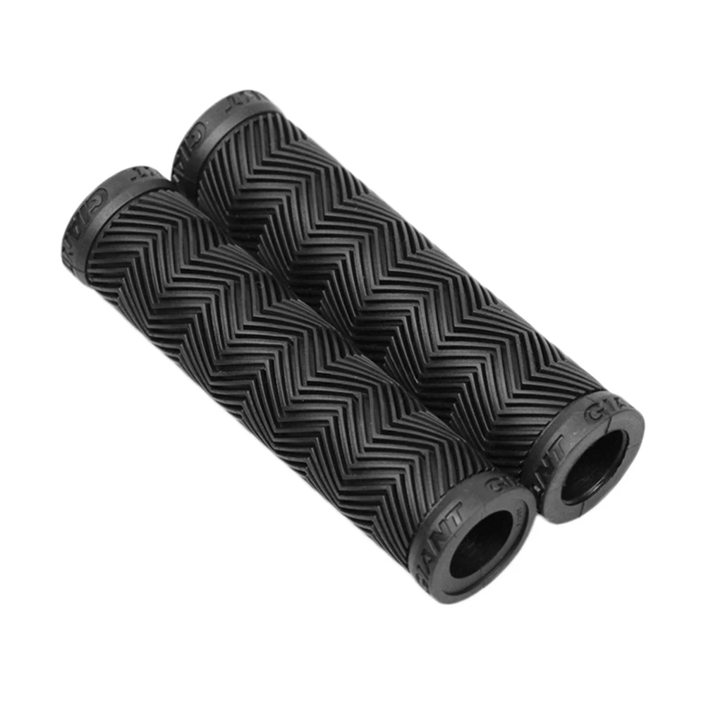 

Bike Handlebar Grip Non-Slip Rubber Textured Bicycle Grip For Mountain Road Bike Fixed Gear Bicycle