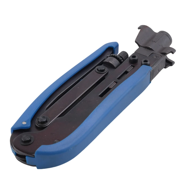 Инструмент для разъема F коаксиальный инструмент Rg59 Rg6 Rg11 регулируемой сжатия