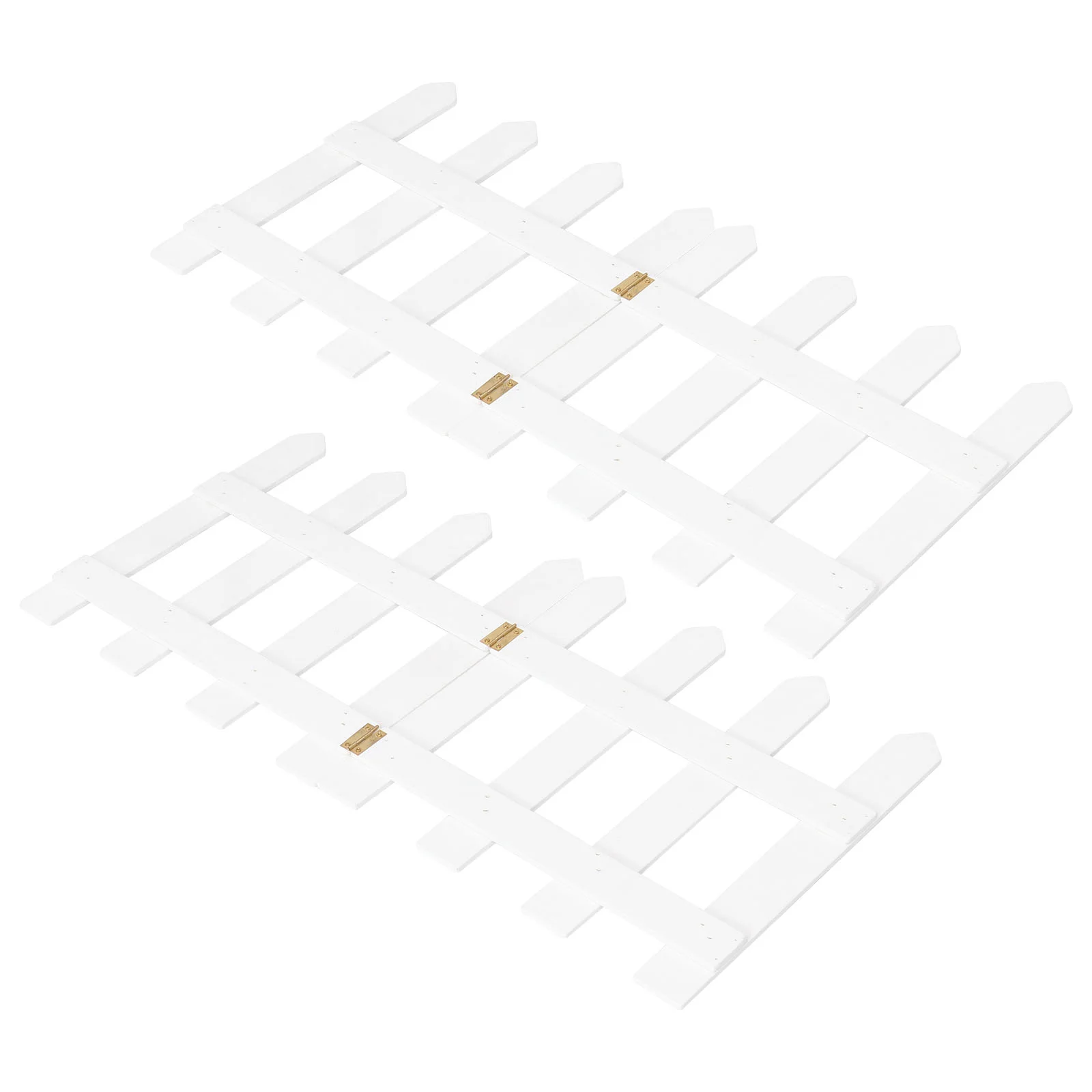 

Miniature Fence Wedding Decor Christmas Decorations Picket Tree Preservative Wood