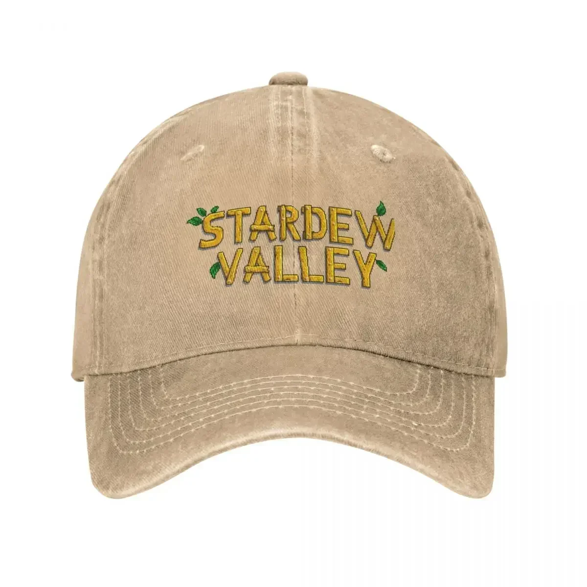 Забавные бейсболки со знаком игры Stardew Valley, товары для унисекс, модные головные уборы, игровые шляпы дальнобойщика, регулируемая посадка (art.: 3920d460ab9fa) - 3920d460ab9fa
