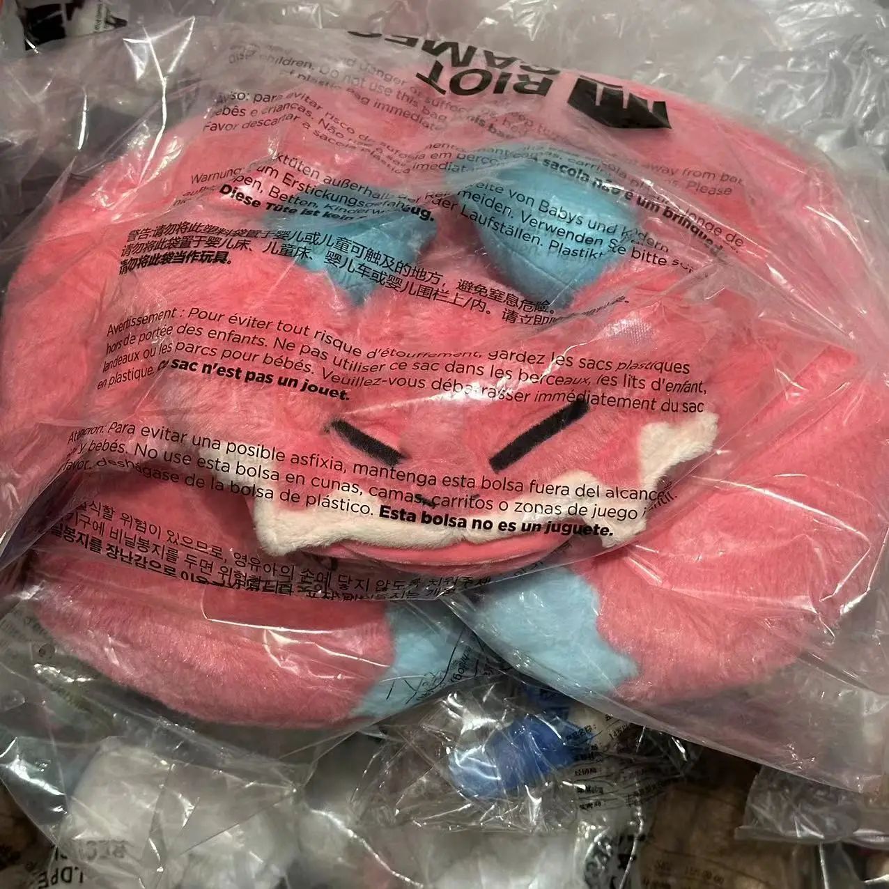 Подушка для шеи Choncc плюшевая оригинальная брендовая новая