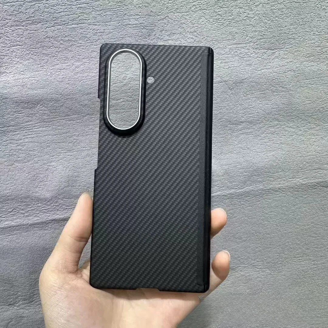 Для Samsung Galaxy Z Fold 7, магнитный чехол из углеродного волокна, вращающийся вал, 600D, арамидное волокно, Z Fold7, магнитный чехол, чехол Magsafe (art.: 3920d3da8d006) - 3920d3da8d006