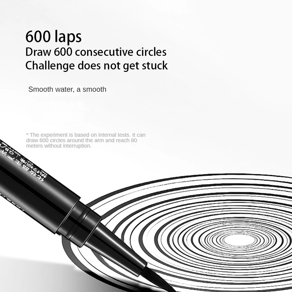 Жидкая подводка для глаз LAMEILA водостойкая стойкая гладкая начинающих