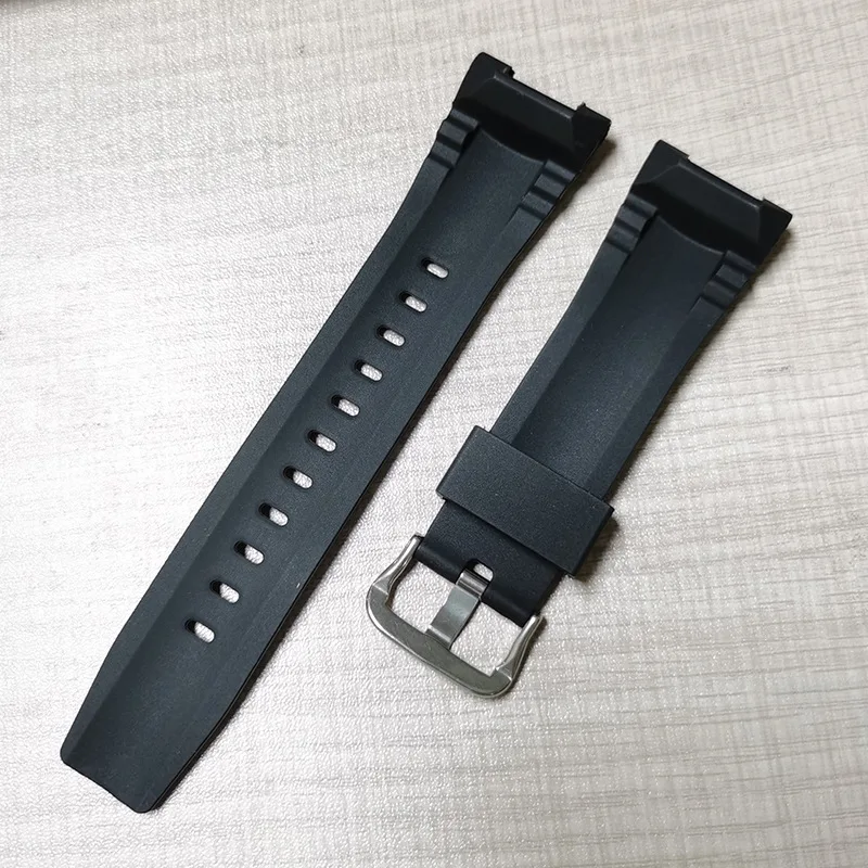 TPE Watchband for CASIO G-SHOCK GST Sports Waterproof Rubber Watch Strap Band High Quality Watch Bracelet
