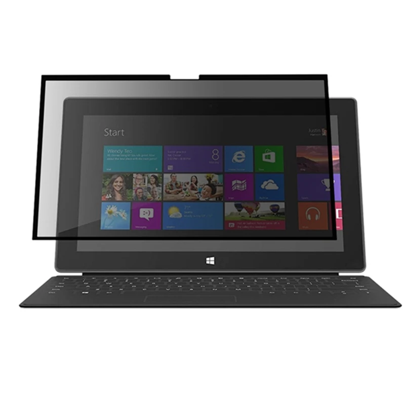 

Легкое ВКЛ./ВЫКЛ. Съемный пресс-экран конфиденциальный экран фильтр-Антибликовая пленка