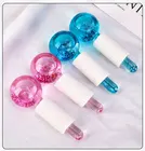 Большая красота хоккейная энергия хрустальный шар Охлаждение лица Шары льда водная волна массаж лица и глаз уход за кожей 2 шт.кор.