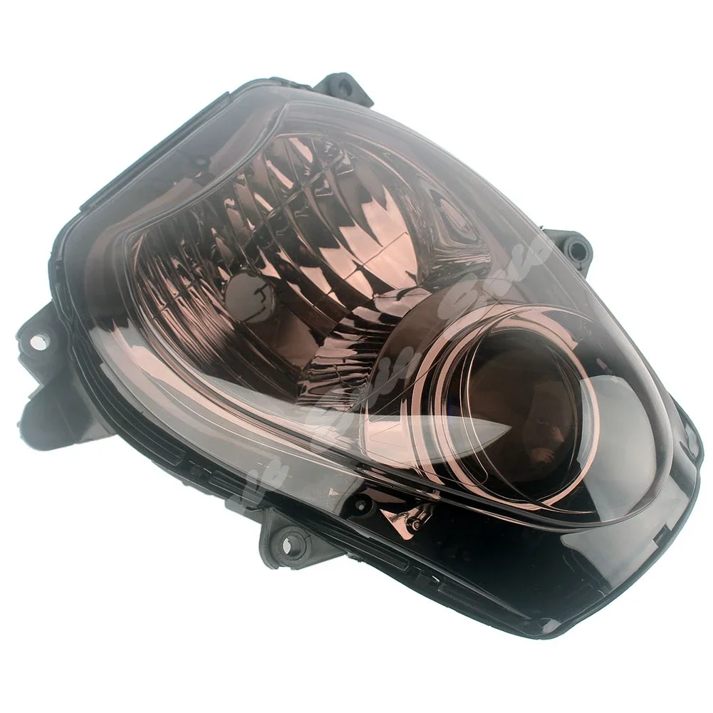 Front Headlight Lamp Assembly For Suzuki Hayabusa GSXR1300 1999 2000 2001 2002 2003 2004 2005 2006 2007 Smoke Lens