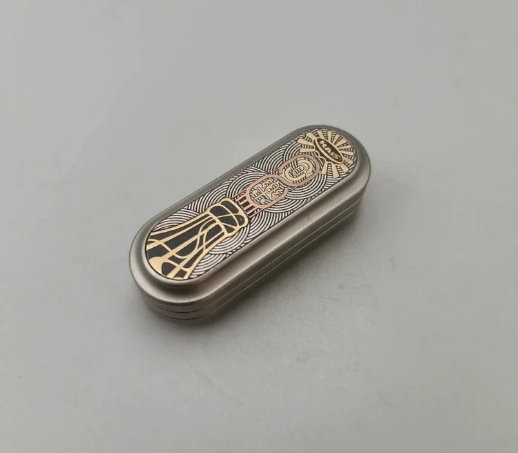 Фото Б/у EDC Jianfeng Cola Candy из титанового сплава, материал Kais fidget, слайдер, декомпрессионные игрушки №1