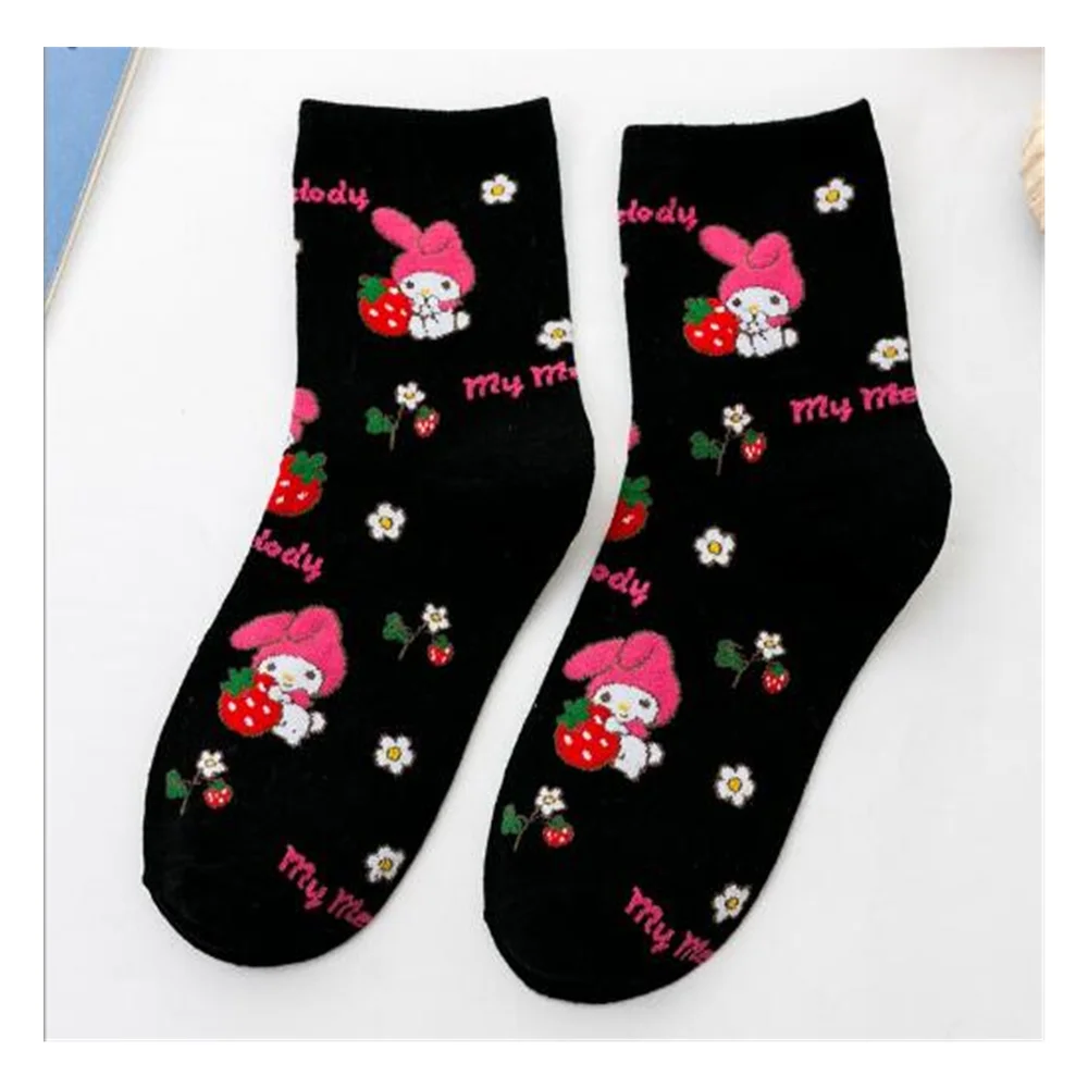 20pairs/lot! New Fashion Autumn and Winter Cartoon Socks Sweet Muti pattern Wholesale