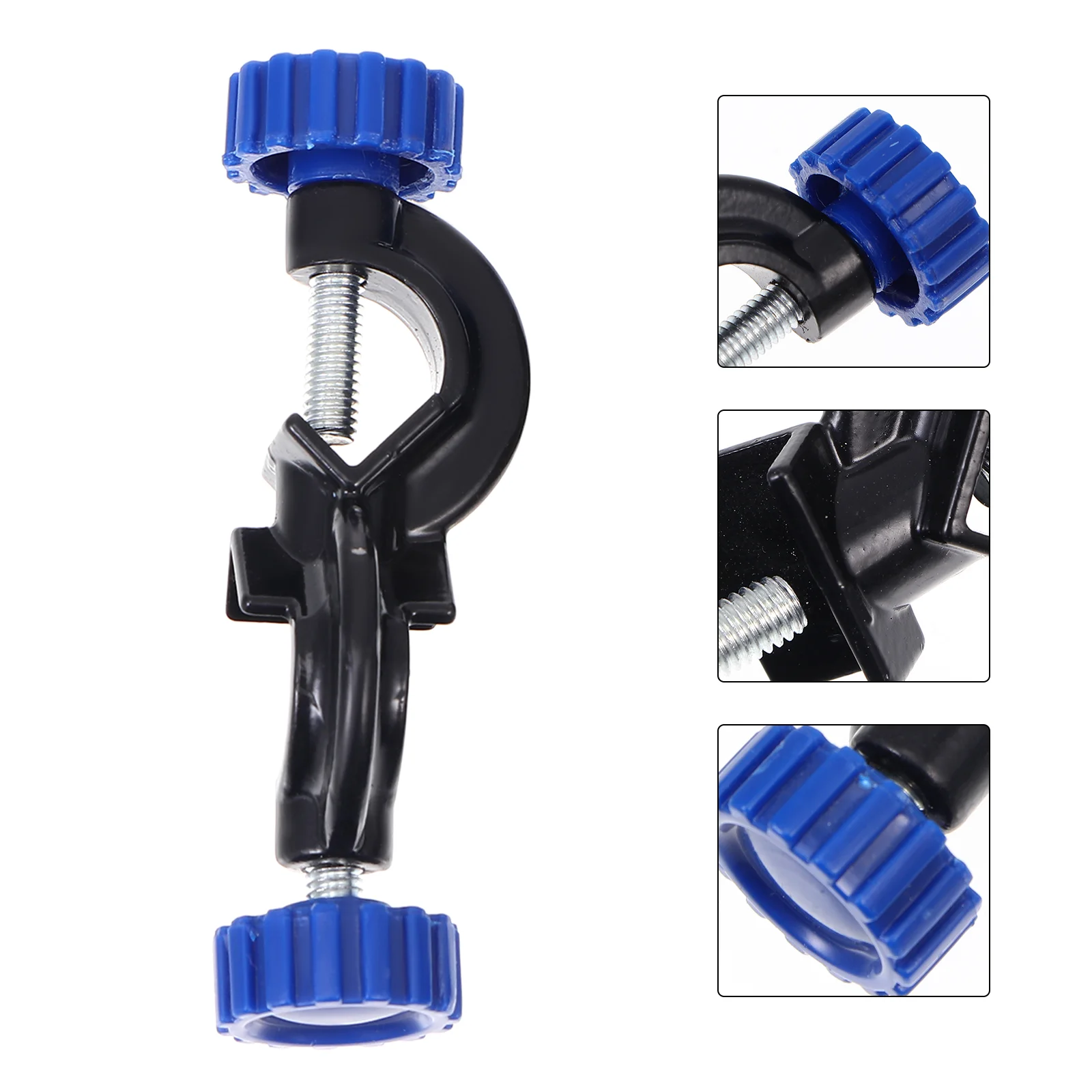 

Крестообразный зажим с двойным верхним проводом, Регулируемый зажим-кронштейн, прямоугольный держатель из алюминиевого сплава