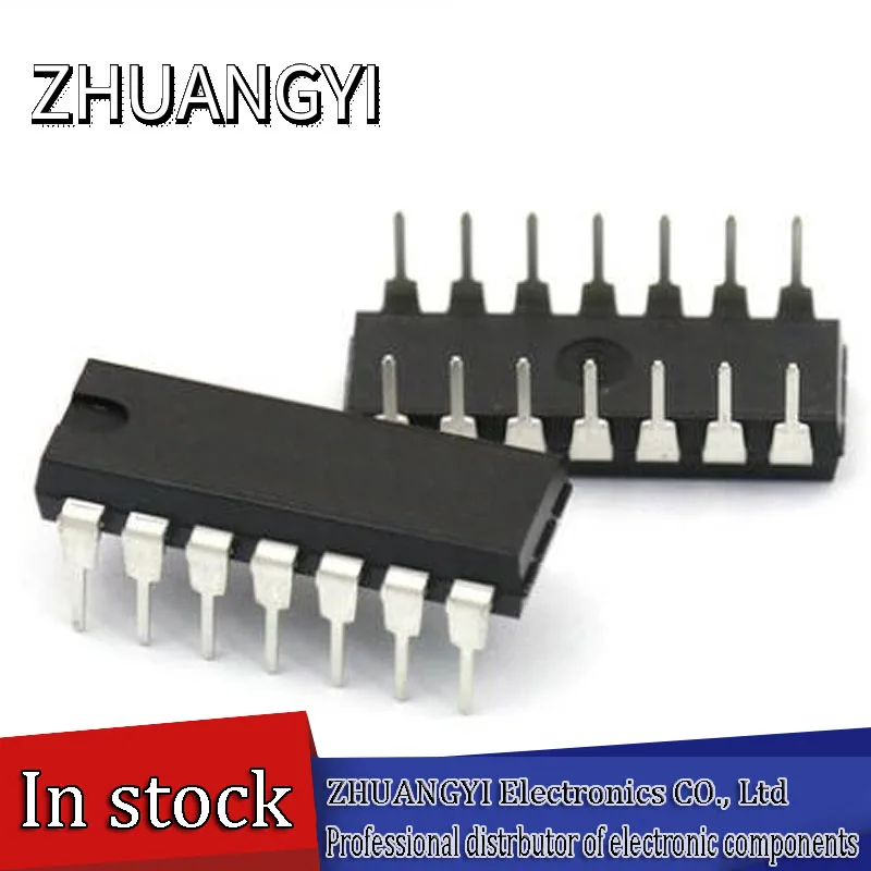 SN74HC00N DIP 74HC00 DIP-14 SN74HC02N SN74HC04N SN74HC05N SN74HC08N SN74HC10N 74HC02 74HC04 74HC05 74HC08 74HC10 74HC00N 10 шт. - купить по