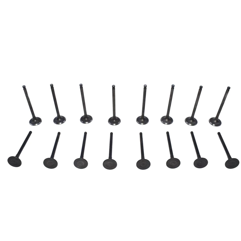 16 шт. комплект автомобильного впускного и выпускного клапана 22211-23600 для Hyundai Kia 2.0L