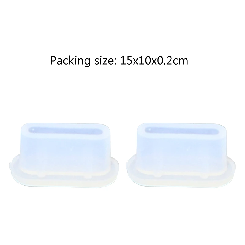 

2 шт., силиконовая Пылезащитная заглушка для пульта дистанционного управления