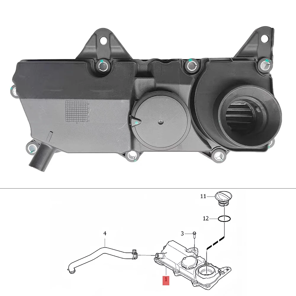 Фото 2,0 т крышка масляного клапана двигателя PCV для LINK CO 01 02 03 05 06 Geely Tugella FY11 Xingyue L Monjaro KX11 №1