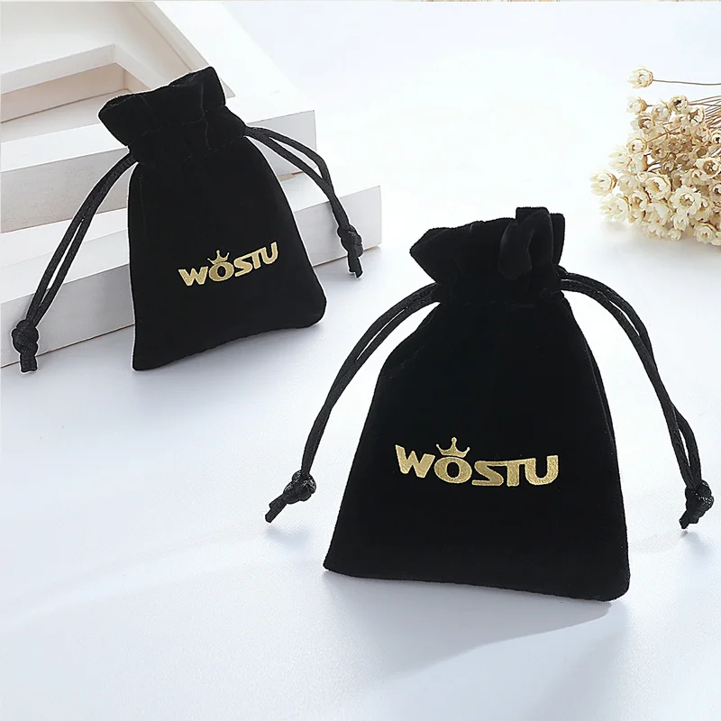 WOSTU 100% Настоящее Стерлинговое Серебро 925 пробы ослепительные циркониевые