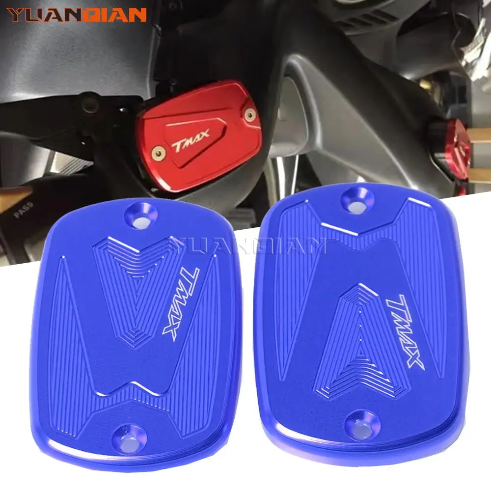 

Для YAMAHA T-Max TMAX 530 500 TMax530 SX DX TECH MAX TMAX560 крышка тормозной жидкости CNC Крышка Резервуара главного цилиндра