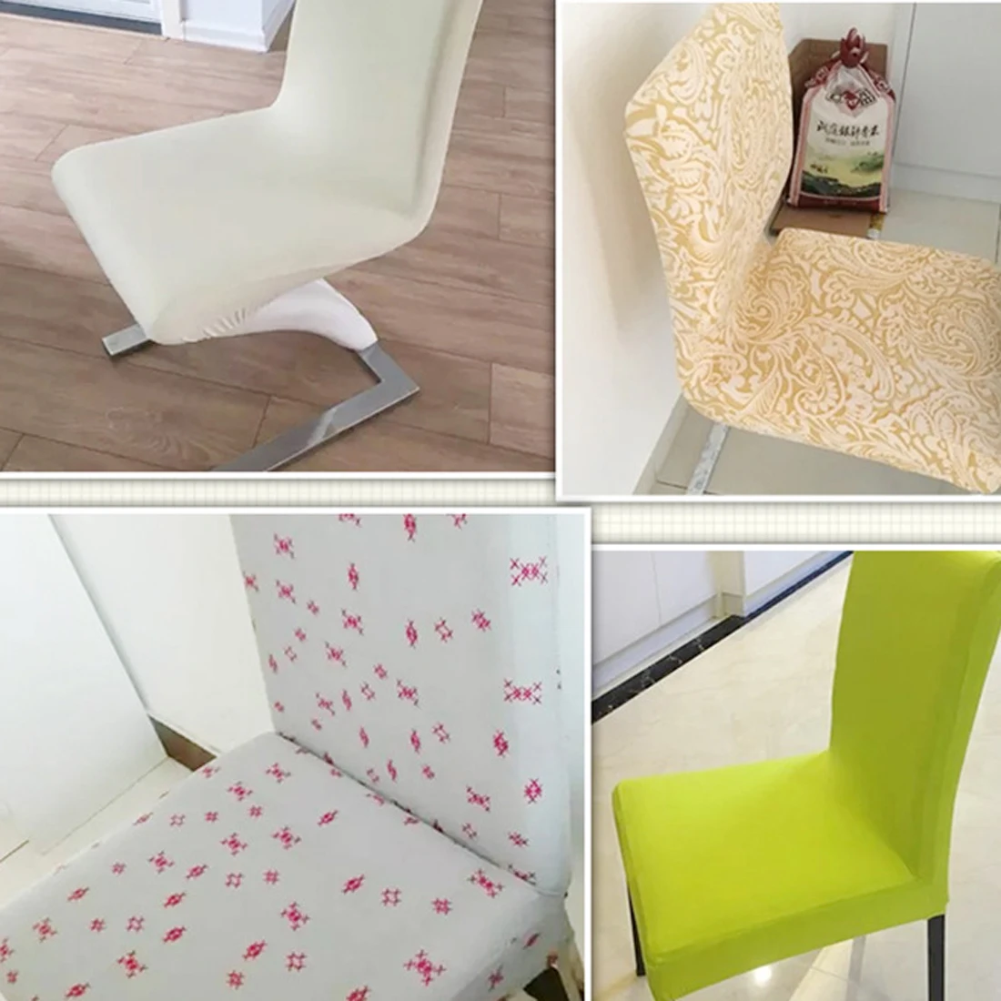 Элегантный классический чехол для дома кухни офиса ресторана банкета |