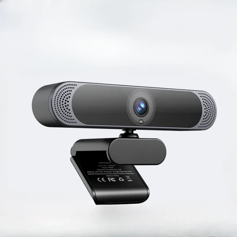 Внешняя USB-камера с микрофоном 4K