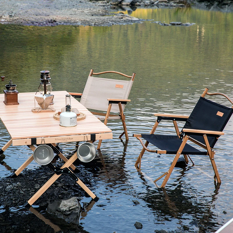 Multifunctional Fishing Chair Stable Load Bearing Beach Chairs Both Sides Armrest