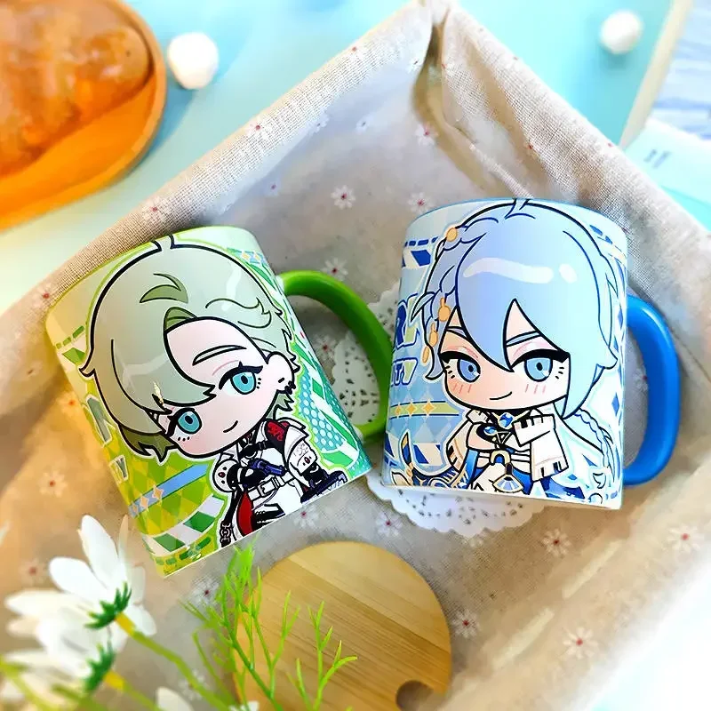 2024 НОВАЯ аниме-косплей-игра Чашка для воды теперь: Carnival Eiden Olivine Blade Эдмонд