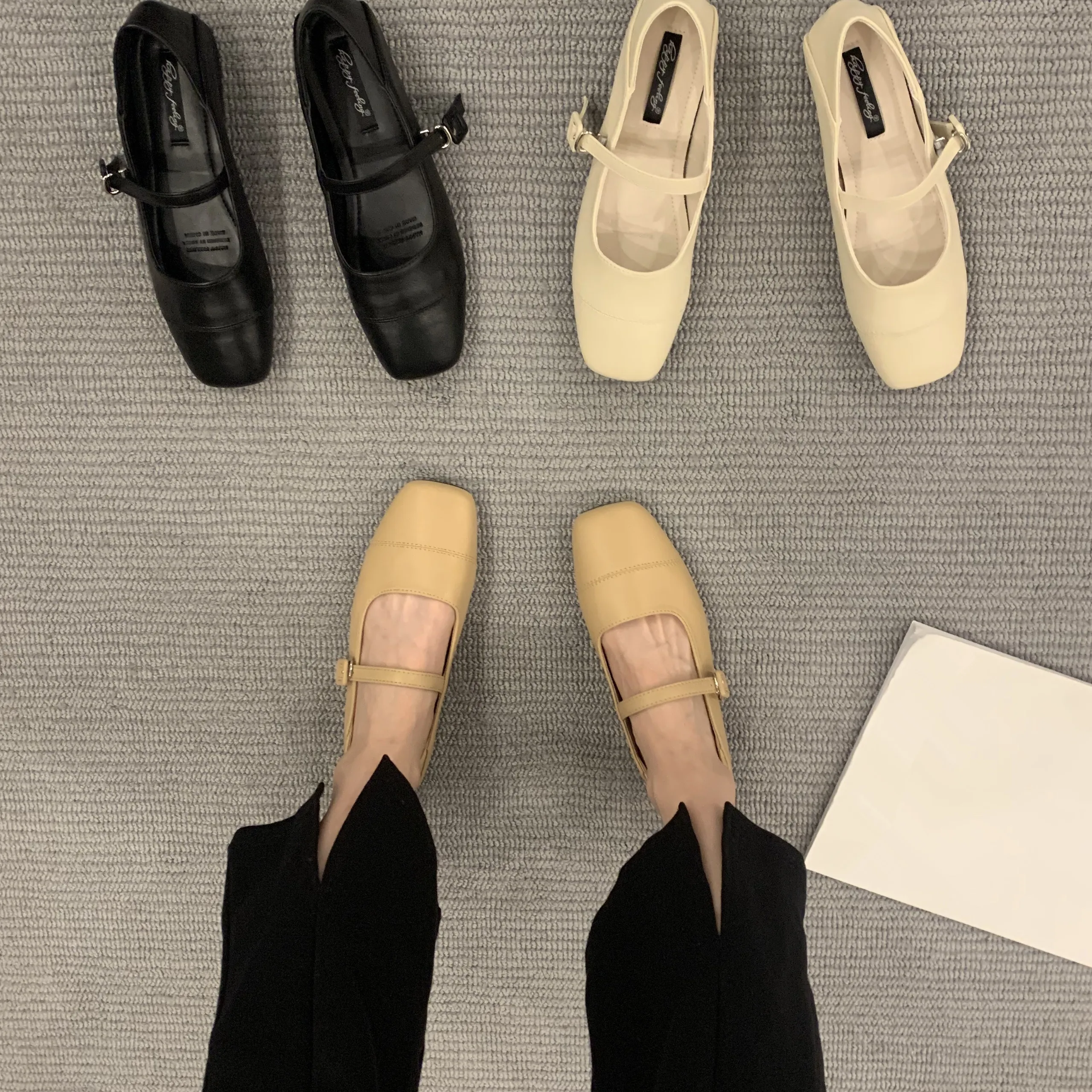 

Женские туфли на плоской подошве, повседневные женские кроссовки с закрытым носком, оксфорды с квадратным носком, искусственная кожа, новинка, ретро, удобная обувь для отдыха