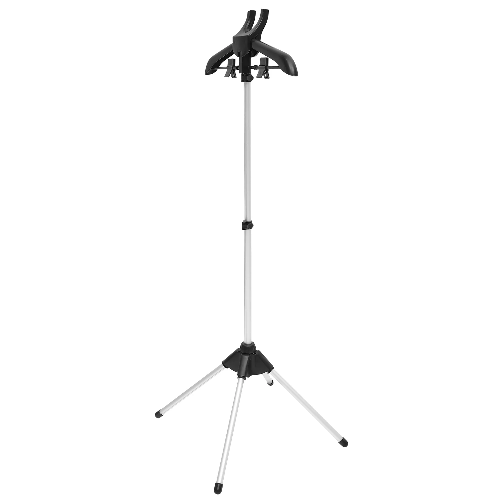 

Hanger Standing Steamer Ironing Machine Clothes Hanging Rack Aluminum Alloy Bracket Small Garment