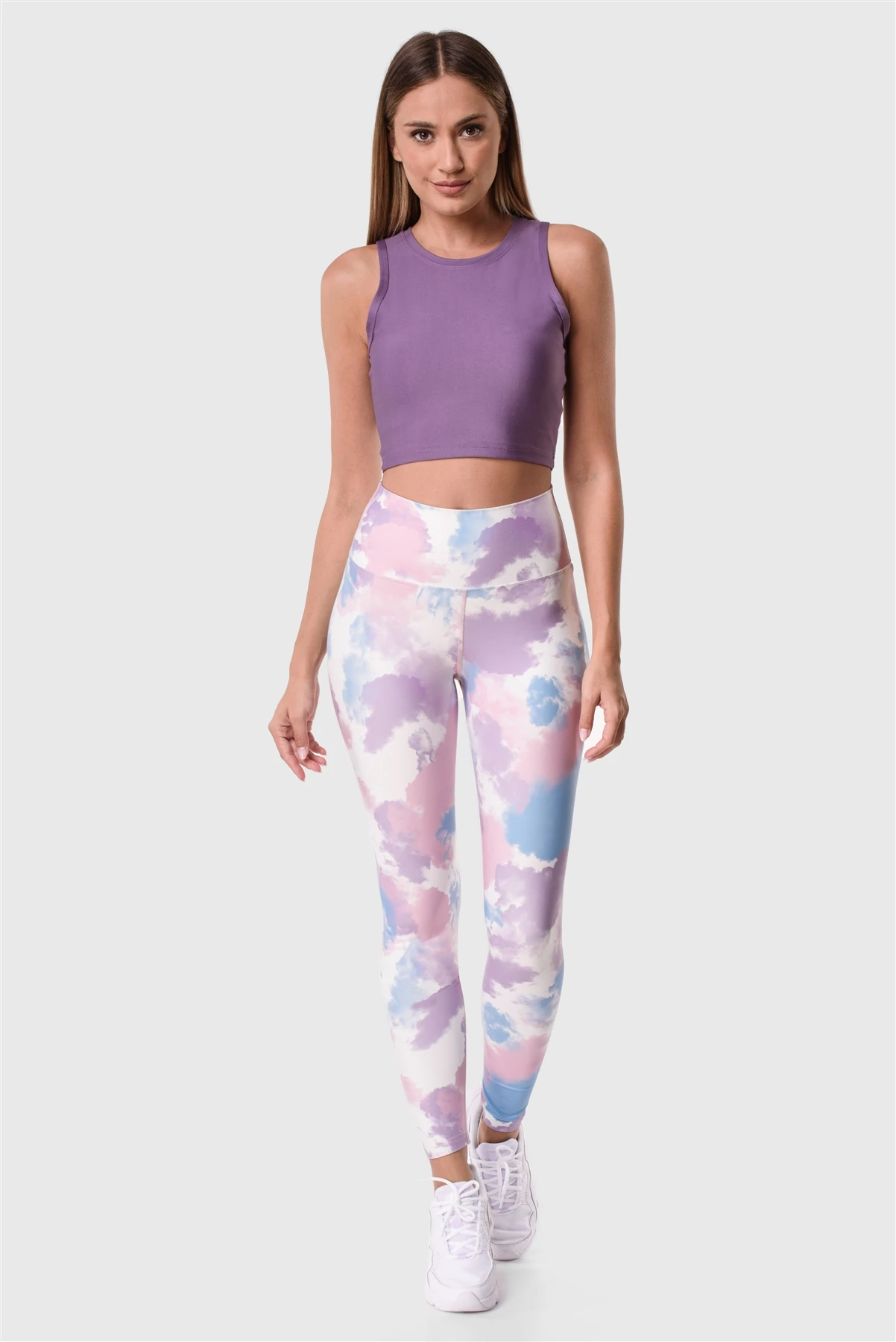 Superstacy Digital High Waist Patterned Fitness Leggings