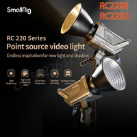 smallrig rc220 rc220b bi color rc220d cob led video photography light bluetooth app control for camera video interview