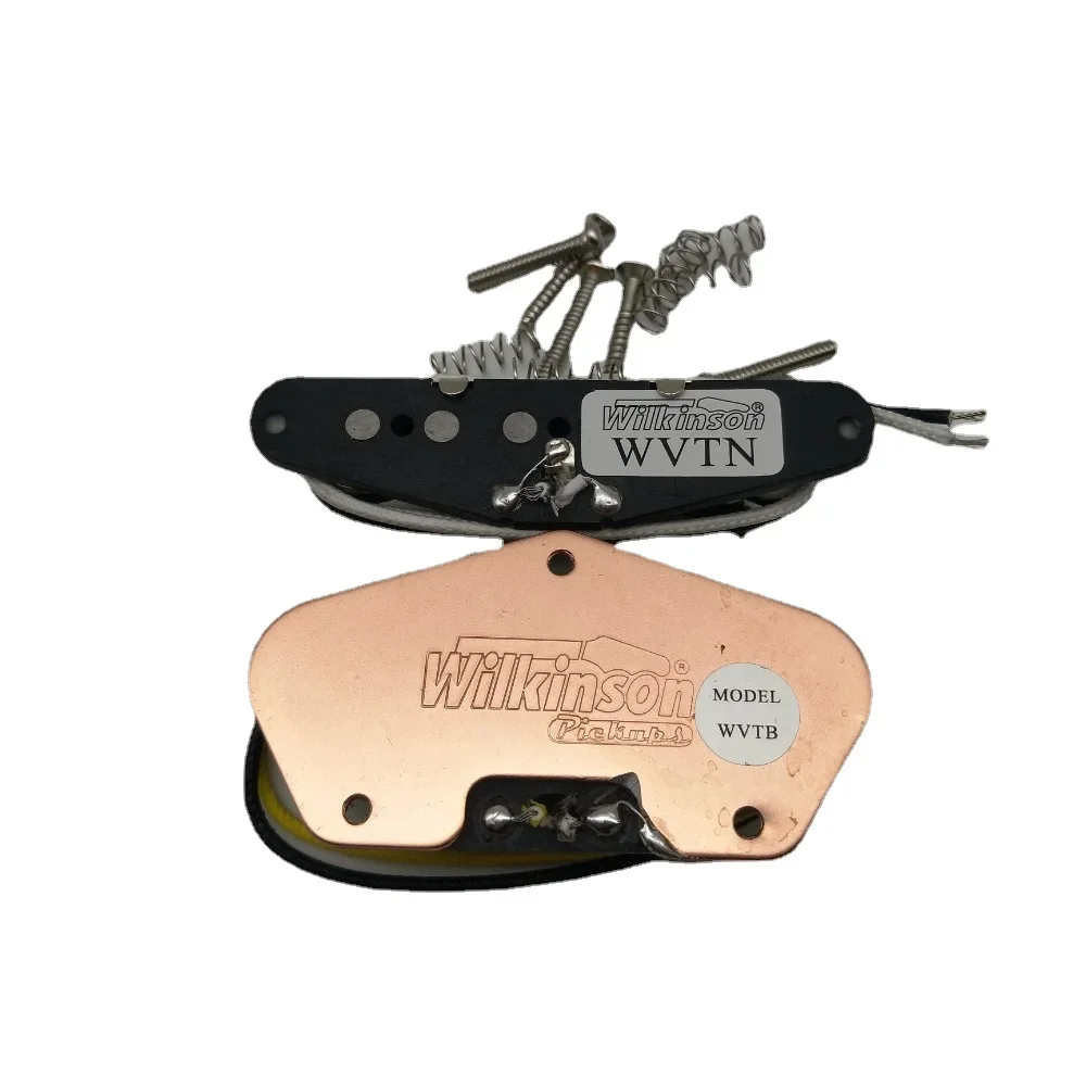 Звукосниматели Wilkinson WVT Alnico5 Стиль грифа и бриджа для электрогитары