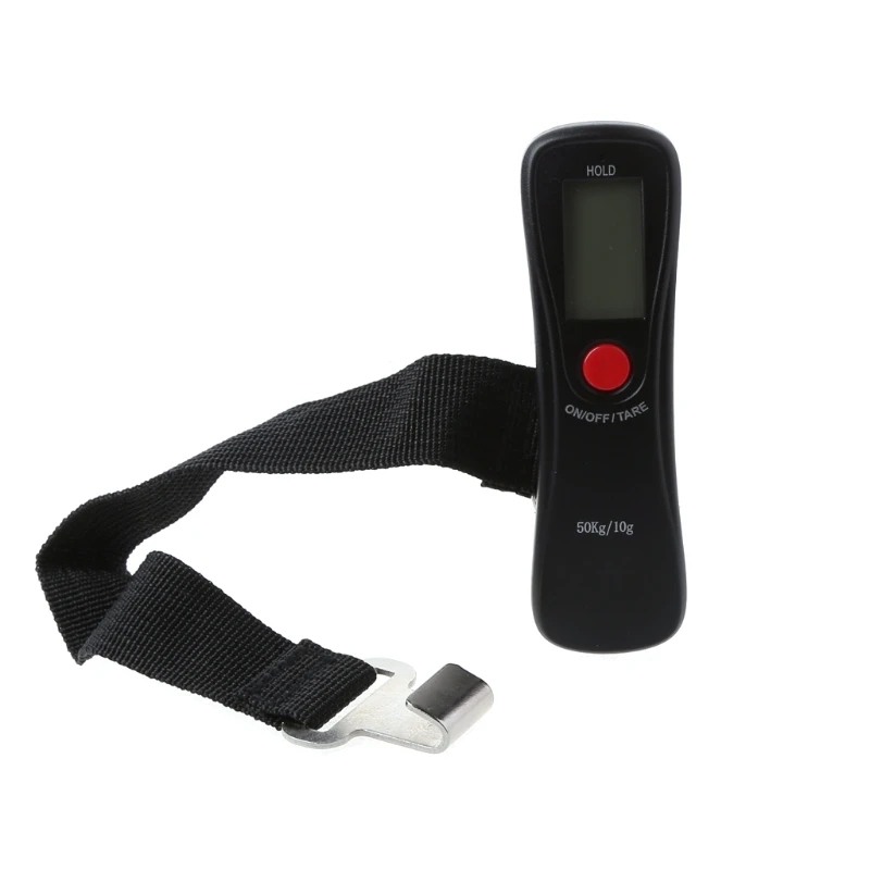 

50kg/10g Portable Electronic Digital LCD Travel Luggage Weight Hanging Scale New