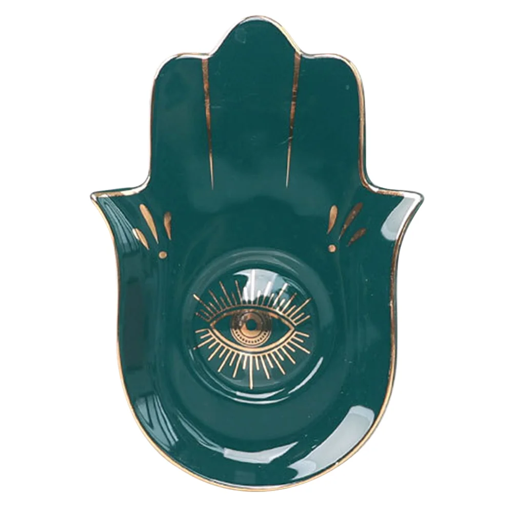 

1Pc Jewelry Case Special Little Storage Plate Eye Of The Storage Tray