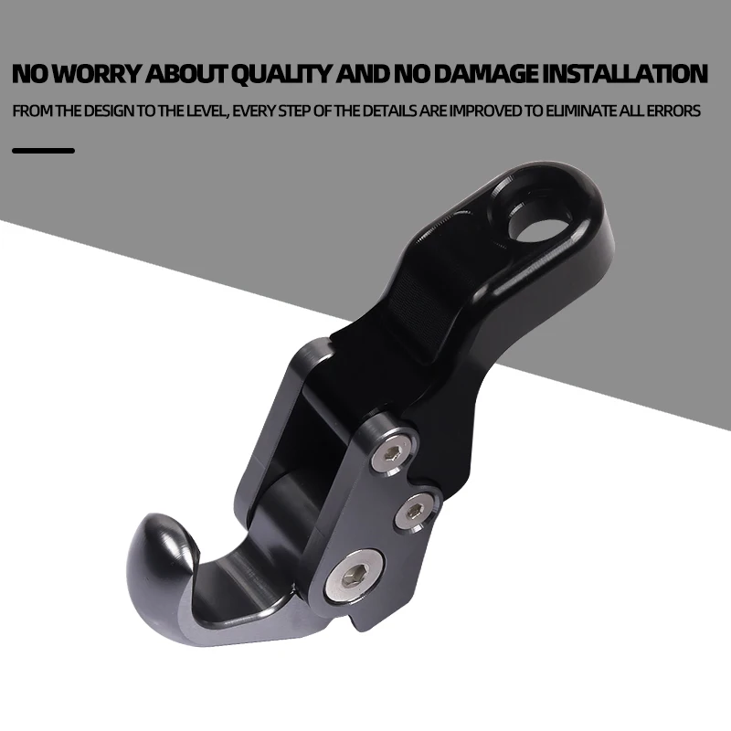 Для YAMAHA XMAX300 XMAX 300 X MAX 400 250 XMAX125 мотоциклетная вешалка для багажа крючок крепления