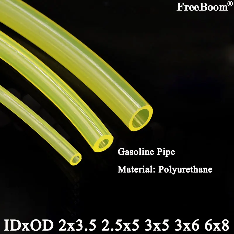 1/5M Fuel Gas Line Pipe Hose String Tube Petrol Line for Tri