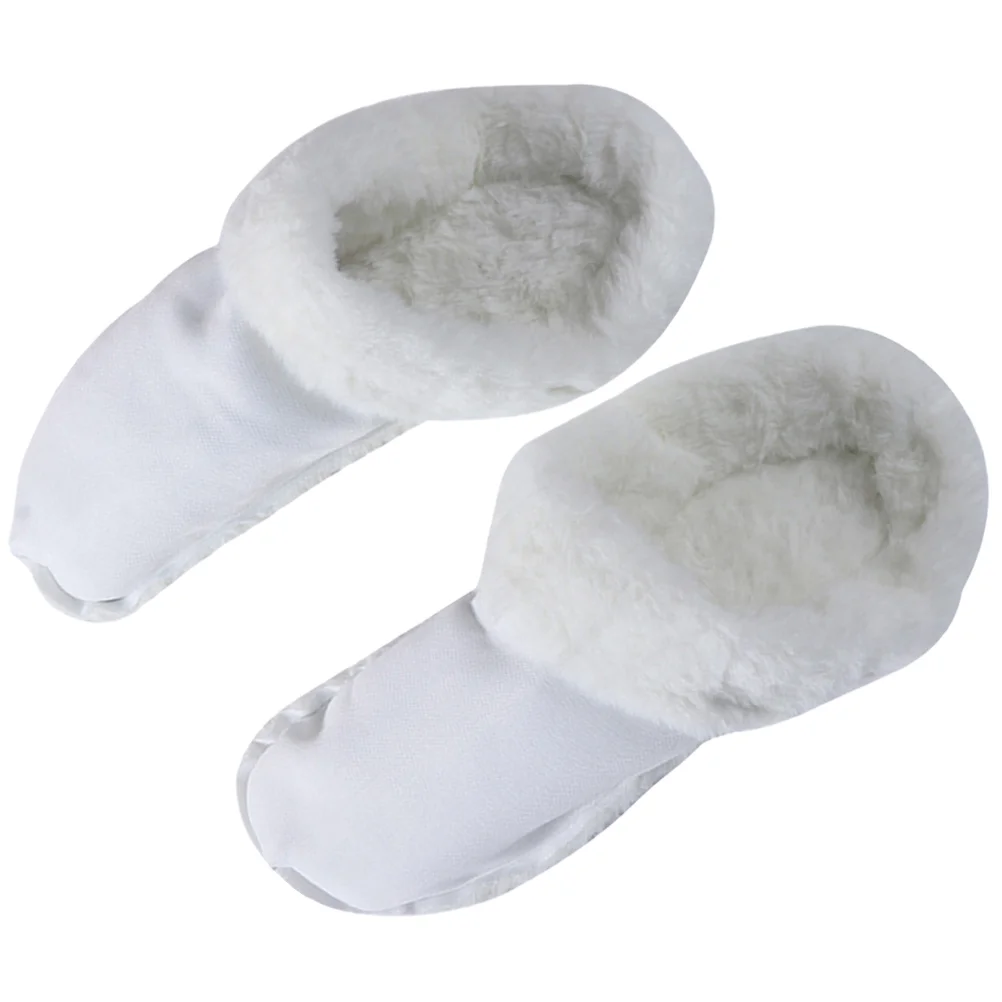 

Inner Soles Women Shoes Slipper Fuzzy Insoles Slippers Replacement Furry Cotton Clogs Liner