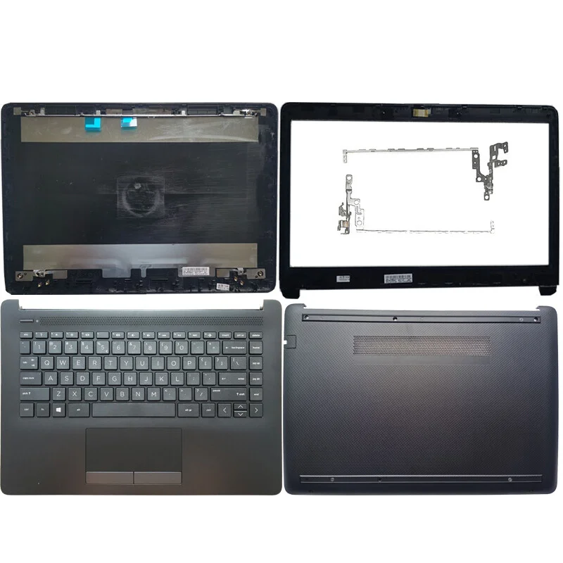 Для HP Pavilion 14-cm0007la 14-cm0008la задняя крышка ЖК/рамка/Упор для рук/Нижняя искусственная