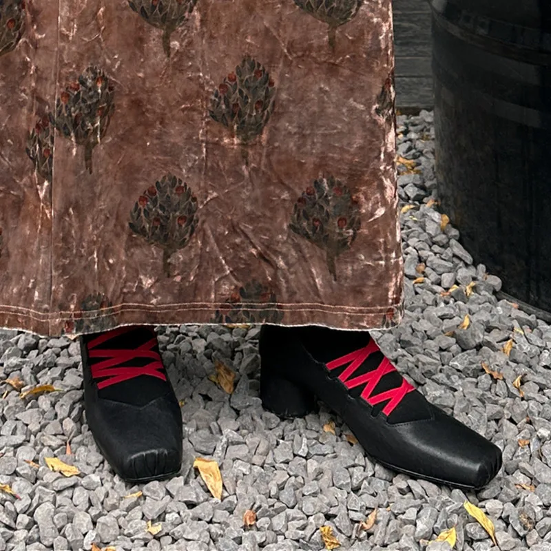 MKKHOU модные туфли-лодочки новые туфли высокого качества из натуральной кожи