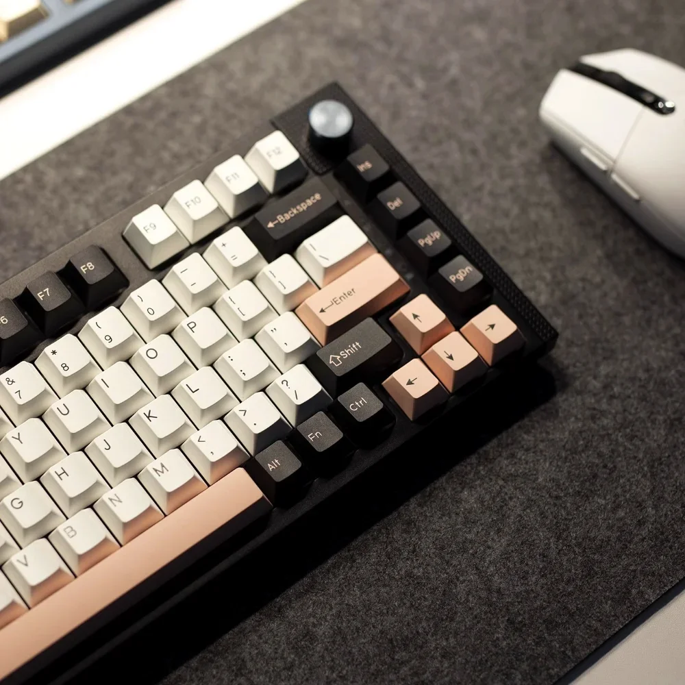 164-клавишная крышка GMA Cherry Key Cap PBT Color Mix содержит ISO ENTER Split Space 7U для механических