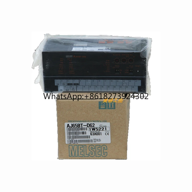 Новая оригинальная упаковка гарантия 1 год AJ65BT-D62D {No24 место в доме} Немедленно