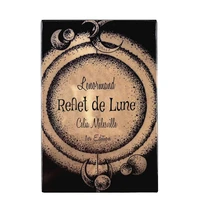 reaet de lune lenormand oracle cards fortune telling divination tarot deck family leisure party table game with pdf guidebook