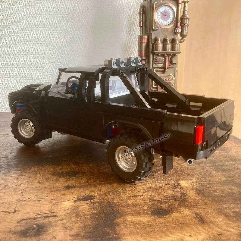 Новинка 929 шт. город хит продаж модификация Moc 85 SR5 модель пикапа творческие идеи